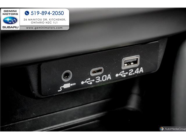 2024 Subaru Crosstrek Onyx (Stk: 31383) in Kitchener - Image 26 of 28