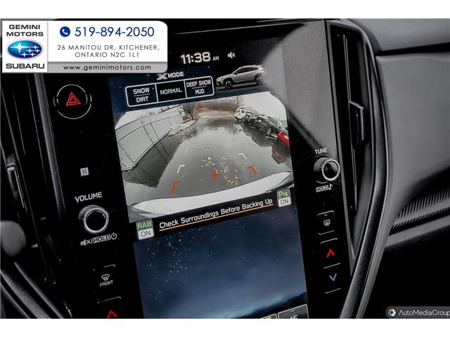 2024 Subaru Crosstrek Onyx (Stk: 31383) in Kitchener - Image 28 of 28