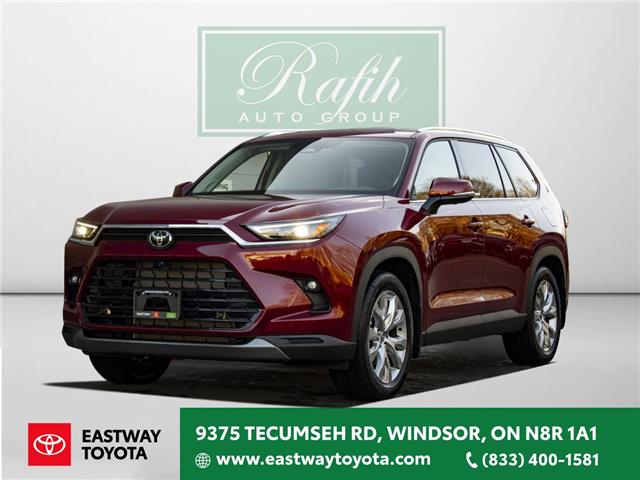 2026 Toyota Grand Highlander Limited - 8km