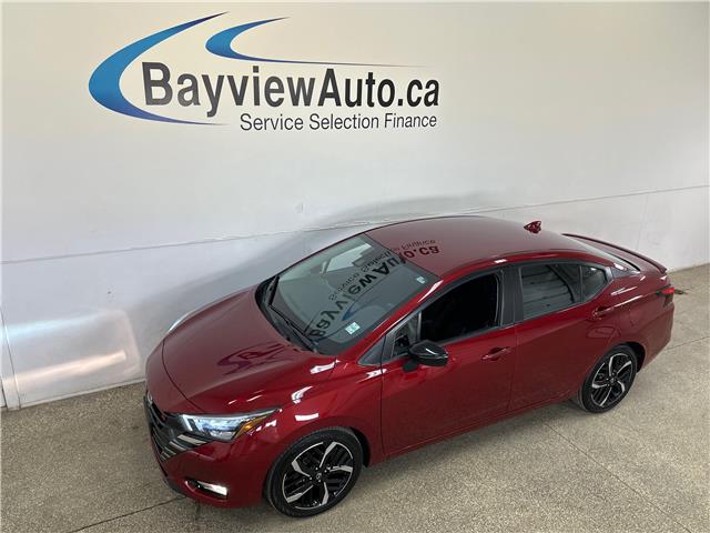 2024 Nissan Versa SR (Stk: 43653J) in Belleville - Image 1 of 29