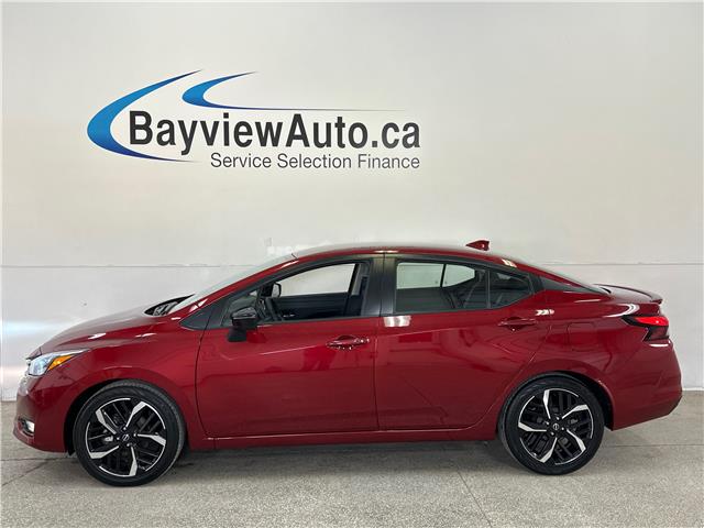 2024 Nissan Versa SR (Stk: 43653J) in Belleville - Image 4 of 29