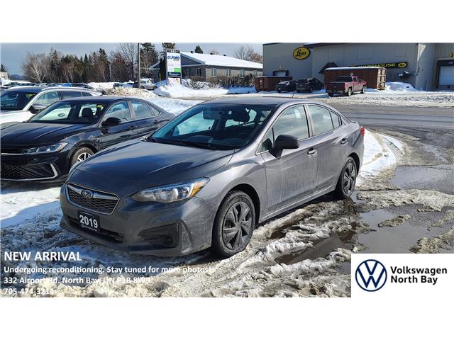 2019 Subaru Impreza Convenience (Stk: 26066A) in North Bay - Image 1 of 1