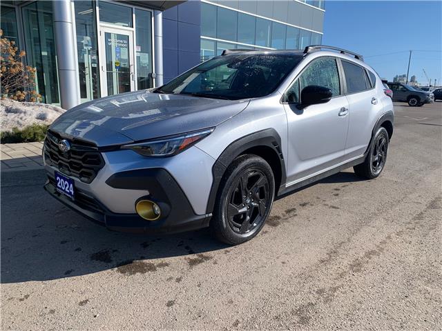 2024 Subaru Crosstrek Onyx (Stk: 32962A) in Thunder Bay - Image 1 of 13