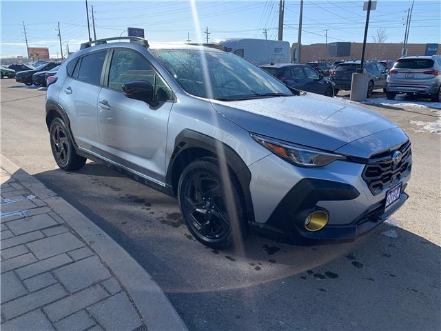 2024 Subaru Crosstrek Onyx (Stk: 32962A) in Thunder Bay - Image 3 of 13