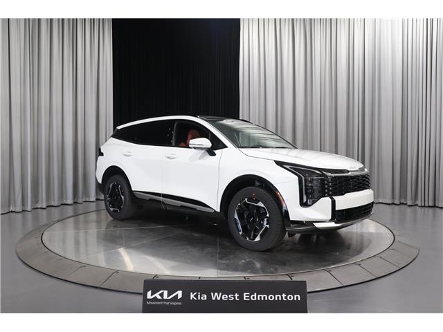 2026 Kia Sportage Hybrid SX w/Red Interior (Stk: 27087) in Edmonton - Image 1 of 33