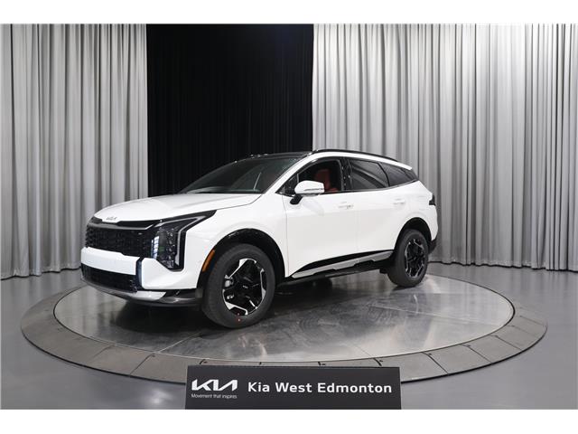 2026 Kia Sportage Hybrid SX w/Red Interior (Stk: 27087) in Edmonton - Image 3 of 33