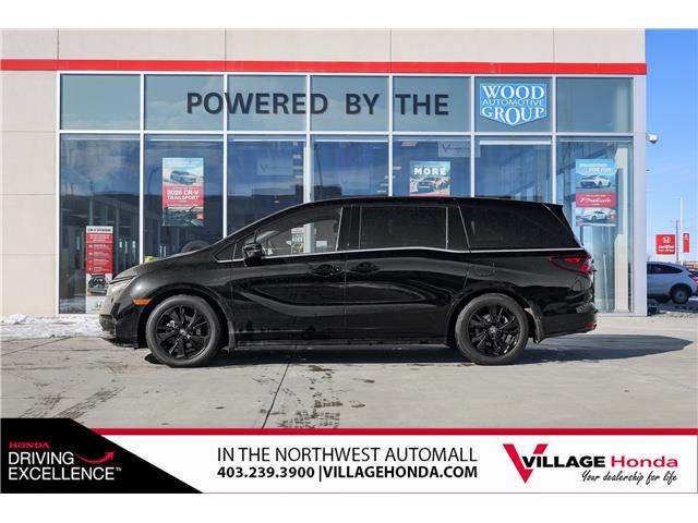 2023 Honda Odyssey Black Edition (Stk: VR0473A) in Calgary - Image 5 of 36
