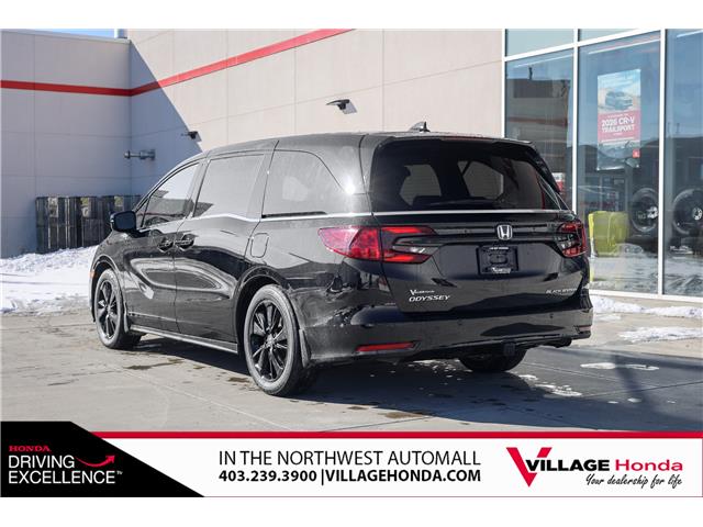 2023 Honda Odyssey Black Edition (Stk: VR0473A) in Calgary - Image 7 of 36