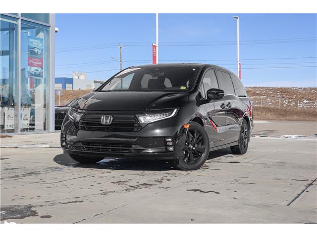 2023 Honda Odyssey Black Edition (Stk: VR0473A) in Calgary - Image 2 of 36