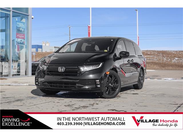 2023 Honda Odyssey Black Edition (Stk: VR0473A) in Calgary - Image 1 of 36
