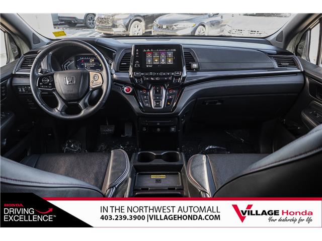 2023 Honda Odyssey Black Edition (Stk: VR0473A) in Calgary - Image 15 of 36
