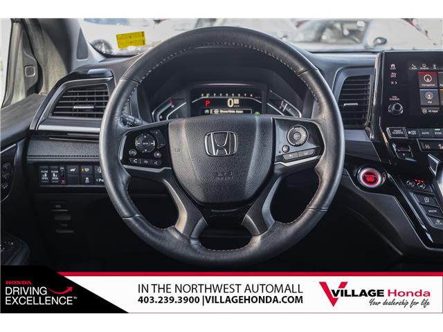 2023 Honda Odyssey Black Edition (Stk: VR0473A) in Calgary - Image 16 of 36