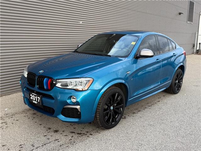 2017 BMW X4 M40i 5UXXW7C58H0U24985 F25011E in London