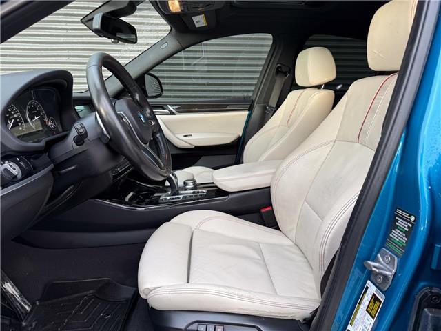 2017 BMW X4 M40i (Stk: F25011E) in London - Image 9 of 26
