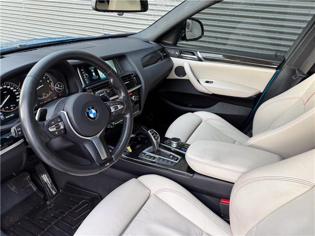 2017 BMW X4 M40i (Stk: F25011E) in London - Image 11 of 26