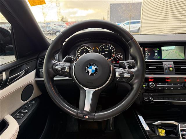 2017 BMW X4 M40i (Stk: F25011E) in London - Image 15 of 26