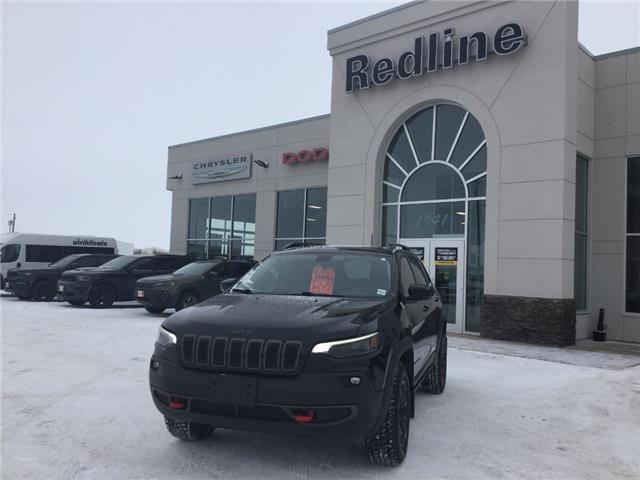 2022 Jeep Cherokee Trailhawk (Stk: GG024A) in Swan River - Image 1 of 21