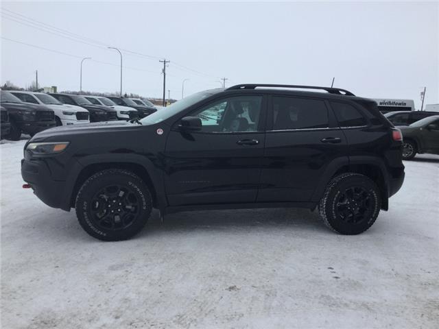 2022 Jeep Cherokee Trailhawk (Stk: GG024A) in Swan River - Image 2 of 21