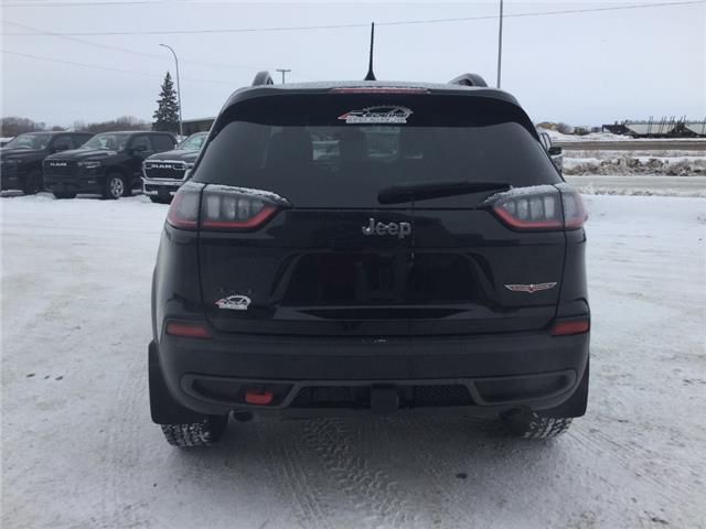 2022 Jeep Cherokee Trailhawk (Stk: GG024A) in Swan River - Image 3 of 21
