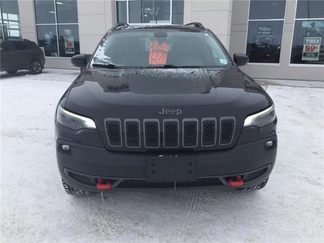 2022 Jeep Cherokee Trailhawk (Stk: GG024A) in Swan River - Image 5 of 21