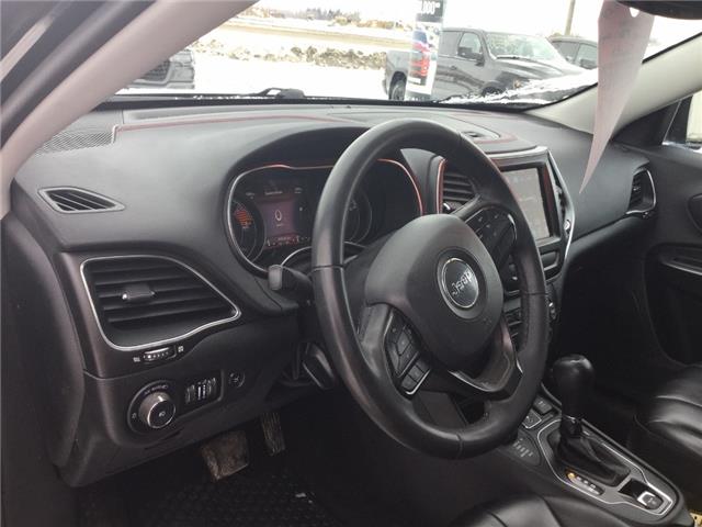 2022 Jeep Cherokee Trailhawk (Stk: GG024A) in Swan River - Image 8 of 21