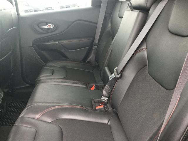 2022 Jeep Cherokee Trailhawk (Stk: GG024A) in Swan River - Image 10 of 21