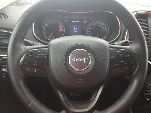 2022 Jeep Cherokee Trailhawk (Stk: GG024A) in Swan River - Image 11 of 21