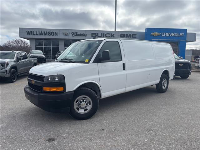 2024 Chevrolet Express 2500 Work Van (Stk: U9126A) in Uxbridge - Image 1 of 30