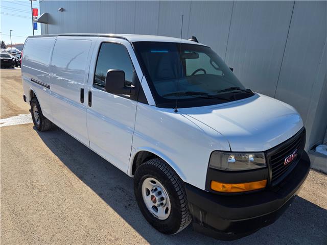 Used 2023 GMC Savana 2500 Work Van Extended | Convenience Package - Listowel - Larry Hudson Chevrolet Buick GMC Inc.