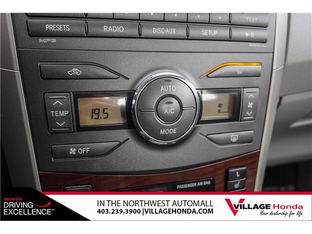 2011 Toyota Corolla LE (Stk: B9018A) in Calgary - Image 22 of 27