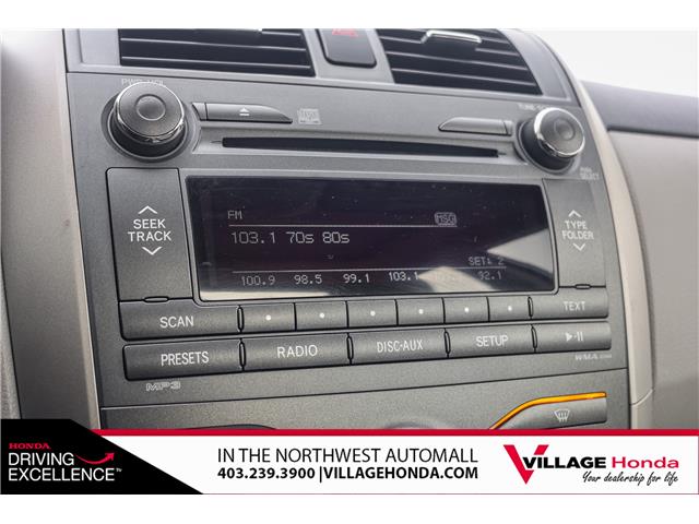 2011 Toyota Corolla LE (Stk: B9018A) in Calgary - Image 23 of 27