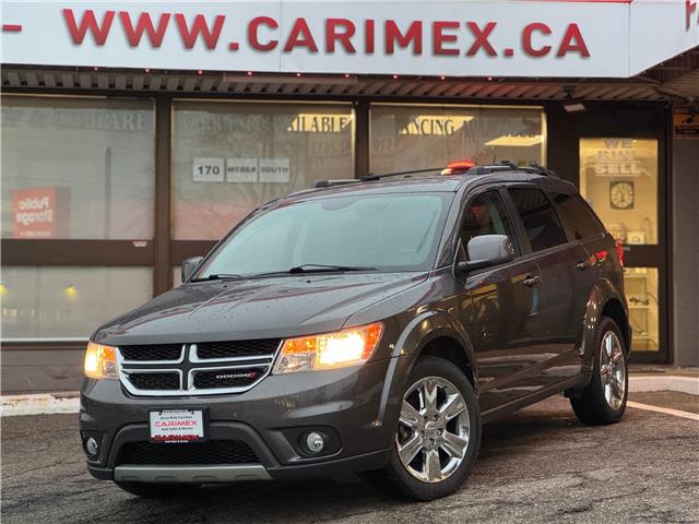 2016 Dodge Journey SXT/Limited (Stk: 2602063) in Waterloo - Image 1 of 23