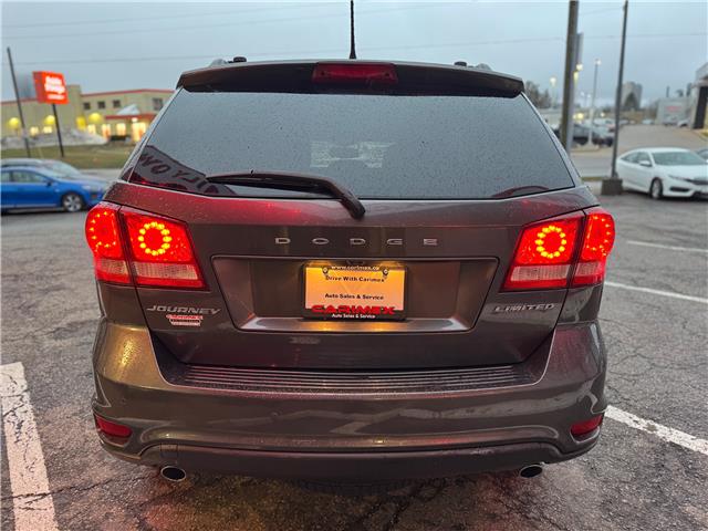 2016 Dodge Journey SXT/Limited (Stk: 2602063) in Waterloo - Image 4 of 23