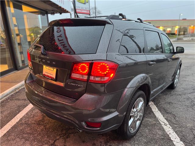 2016 Dodge Journey SXT/Limited (Stk: 2602063) in Waterloo - Image 5 of 23