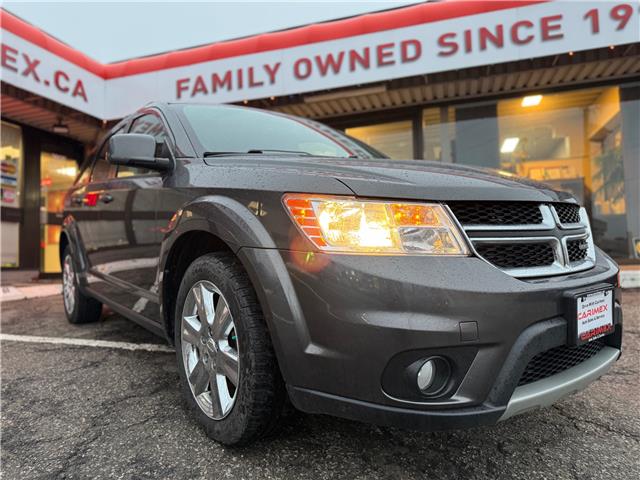 2016 Dodge Journey SXT/Limited (Stk: 2602063) in Waterloo - Image 7 of 23