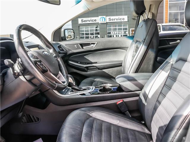 2015 Ford Edge SEL (Stk: 15-25352A) in London - Image 14 of 28
