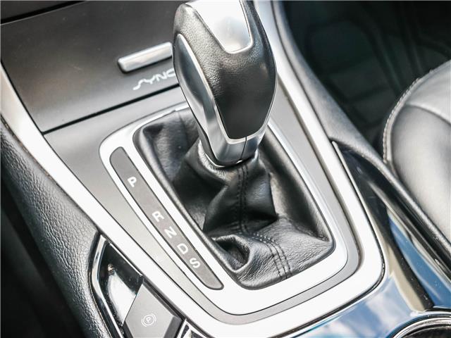 2015 Ford Edge SEL (Stk: 15-25352A) in London - Image 21 of 28