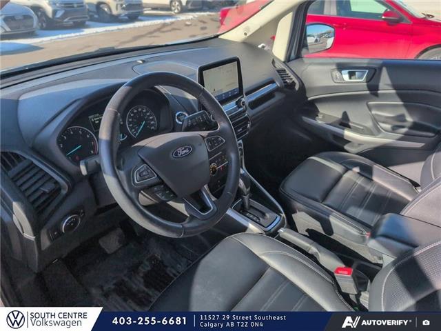 2020 Ford EcoSport Titanium (Stk: ST-254A) in Calgary - Image 12 of 24