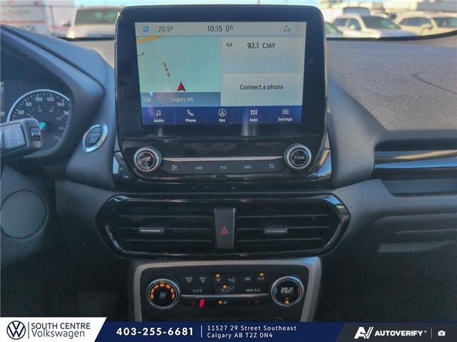 2020 Ford EcoSport Titanium (Stk: ST-254A) in Calgary - Image 18 of 24