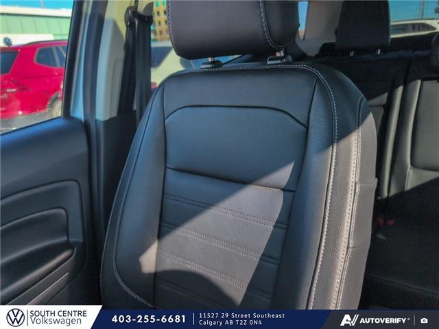 2020 Ford EcoSport Titanium (Stk: ST-254A) in Calgary - Image 19 of 24