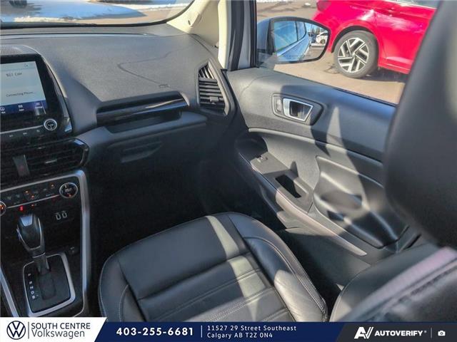 2020 Ford EcoSport Titanium (Stk: ST-254A) in Calgary - Image 24 of 24