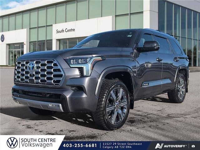 2023 Toyota Sequoia Platinum (Stk: SU7732) in Calgary - Image 1 of 24