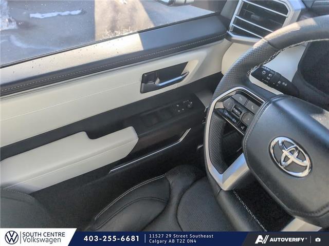 2023 Toyota Sequoia Platinum (Stk: SU7732) in Calgary - Image 16 of 24