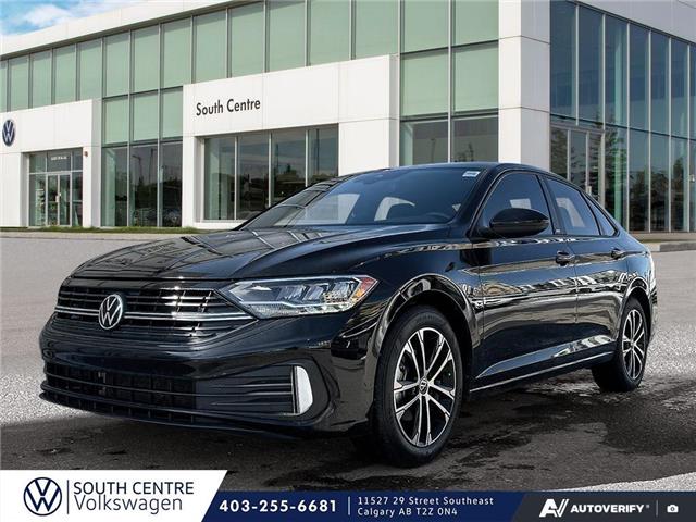 2023 Volkswagen Jetta Comfortline (Stk: ST-207A) in Calgary - Image 1 of 22