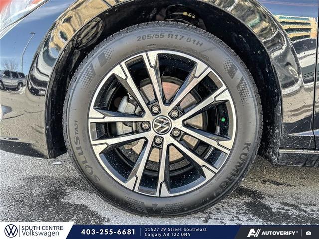 2023 Volkswagen Jetta Comfortline (Stk: ST-207A) in Calgary - Image 6 of 22