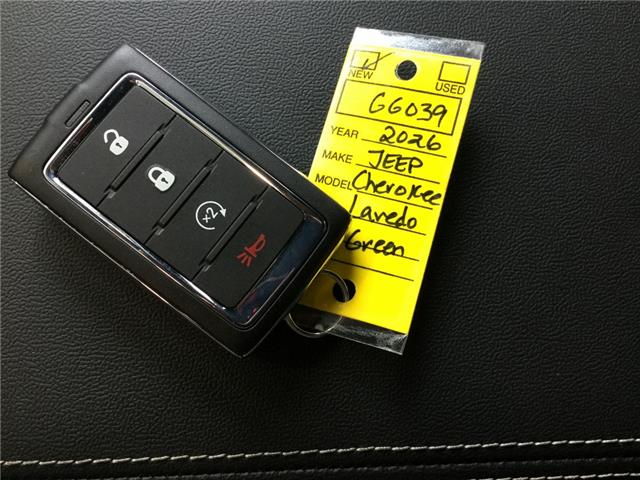 2026 Jeep Cherokee Laredo/Limited (Stk: GG039) in Swan River - Image 21 of 21