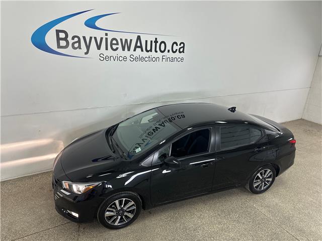 2024 Nissan Versa SV (Stk: 43654J) in Belleville - Image 1 of 27