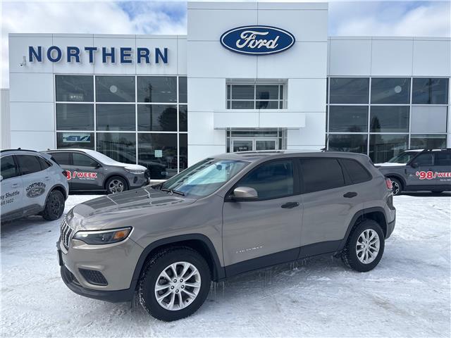 2020 Jeep Cherokee Sport (Stk: 25224A) in Espanola - Image 1 of 27