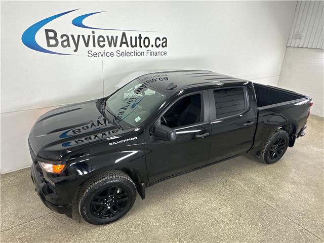 2024 Chevrolet Silverado 1500 Custom (Stk: 43666J) in Belleville - Image 1 of 31