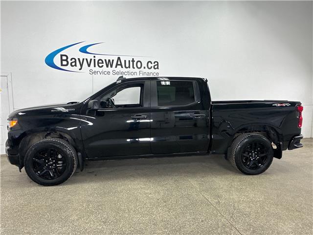 2024 Chevrolet Silverado 1500 Custom (Stk: 43666J) in Belleville - Image 4 of 31